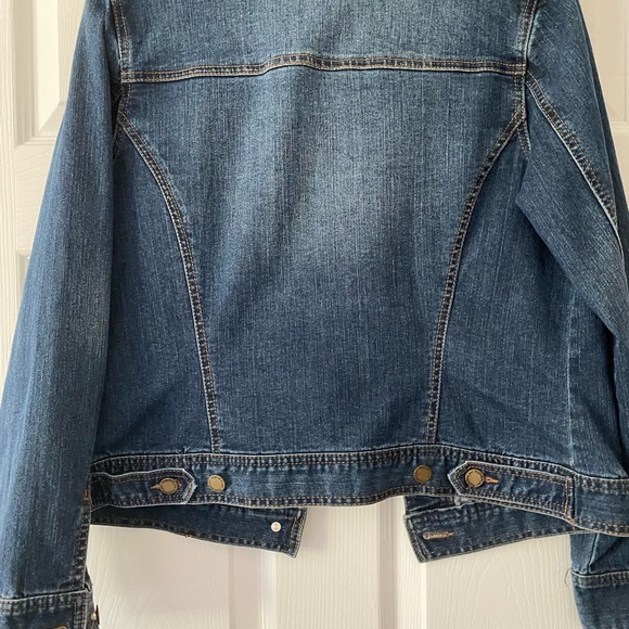 Woman’s jeans jacket - Picture 3 of 6